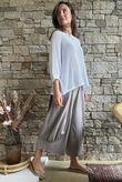 Conrad Grunge Loose Cotton Knit White  Pre order due 1 week 